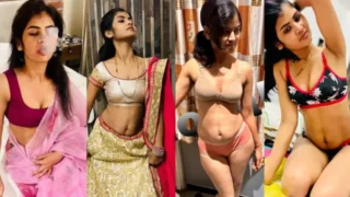 Indian Beautiful Sexy HouseWife Smoking Riding HD Video