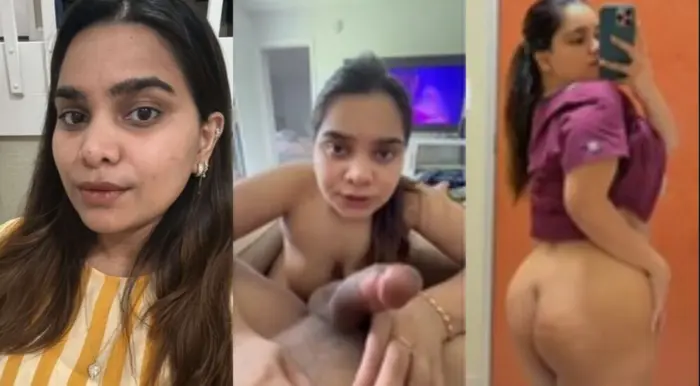 Indian Beautiful BigAss Tanker Gf Blowjob Hard Doggy Fuck HD Video