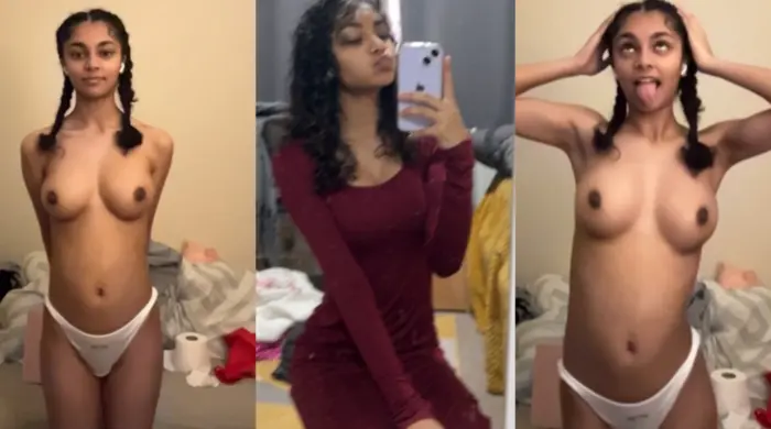 Indian Teen College Girl Boobs Fingering Pussy HD Video